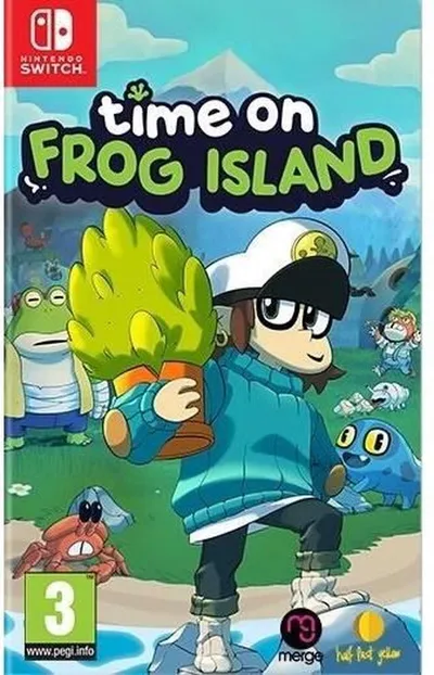Video game for Just For Games Time on Frog Island