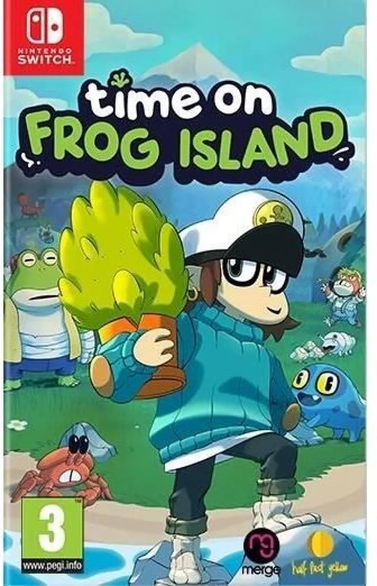 Video game for Just For Games Time on Frog Island