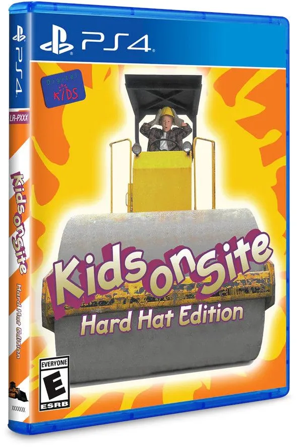 Kids On Site: Hard Hat Edition (Limited Run Games