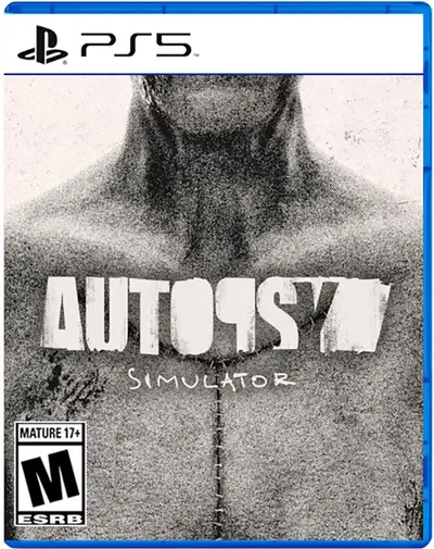 Playstation Games Autopsy Simulator Transparant