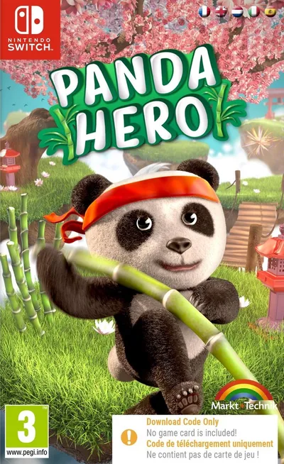Panda hero (Code in a Box
