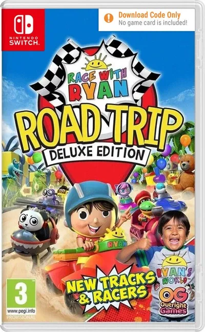 Race with Ryan Road Trip Deluxe - (code in box