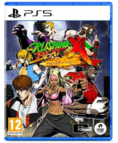 Rushing Beat X: Return of Brawl Brothers