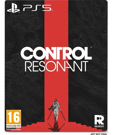 Control Resonant - Steelbook Edition