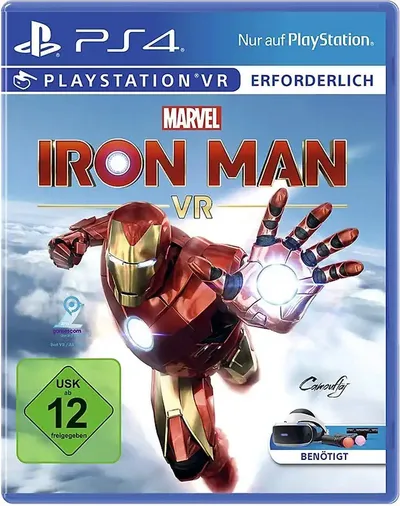 Sony Interactive Entertainment Marvel's Iron Man VR Standaard Duits