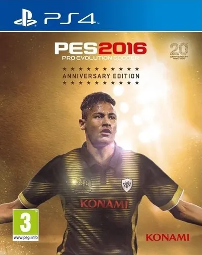 Pes 2016 Anniversary Edition