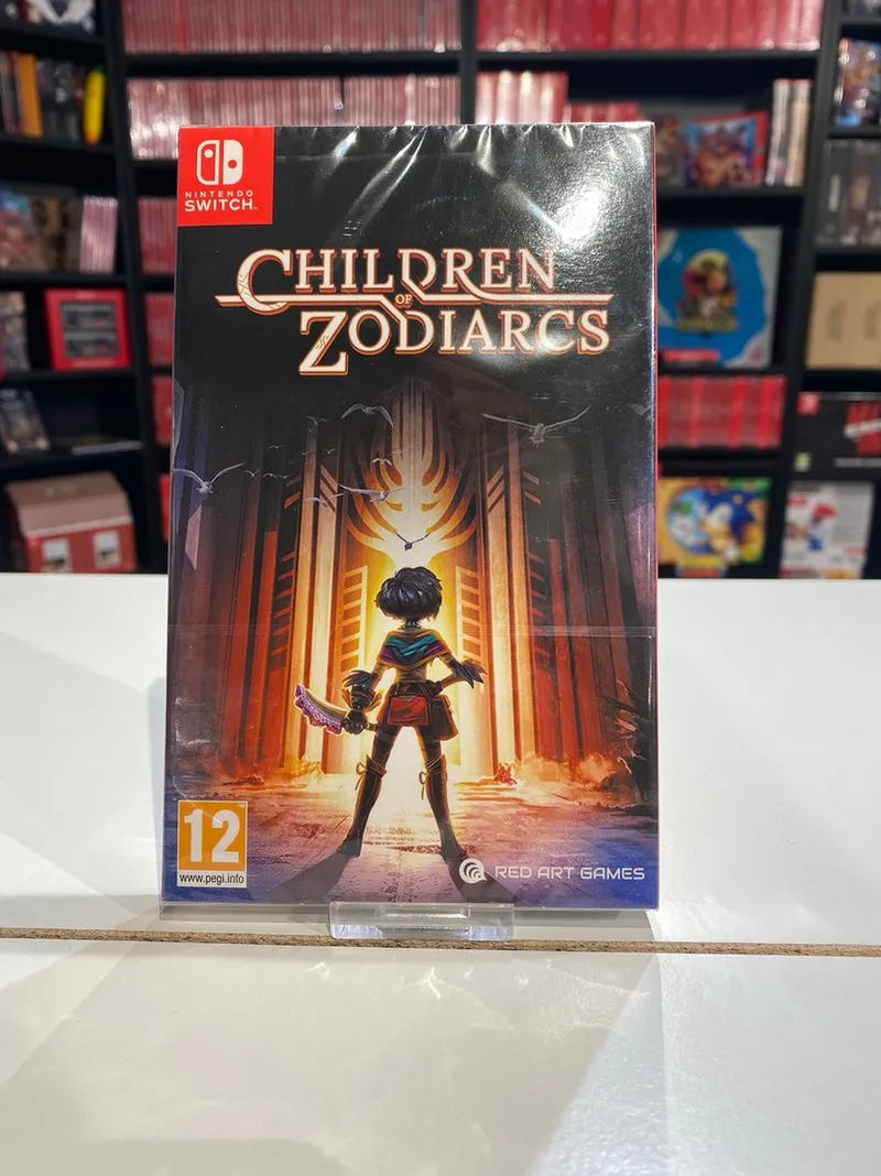Children of Zodiarcs / Red Art Games / x2800