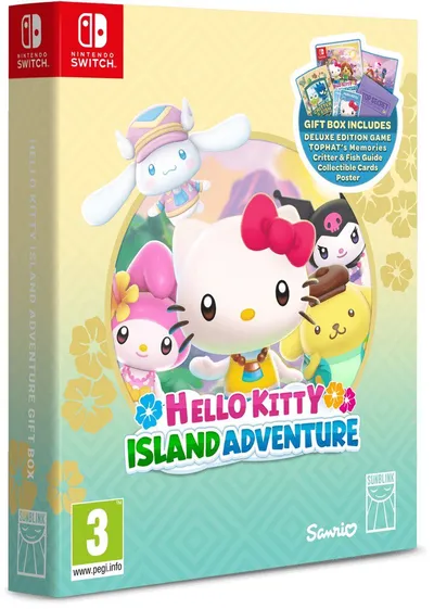 Just for Games Hello Kitty Island Adventure Gift Box
