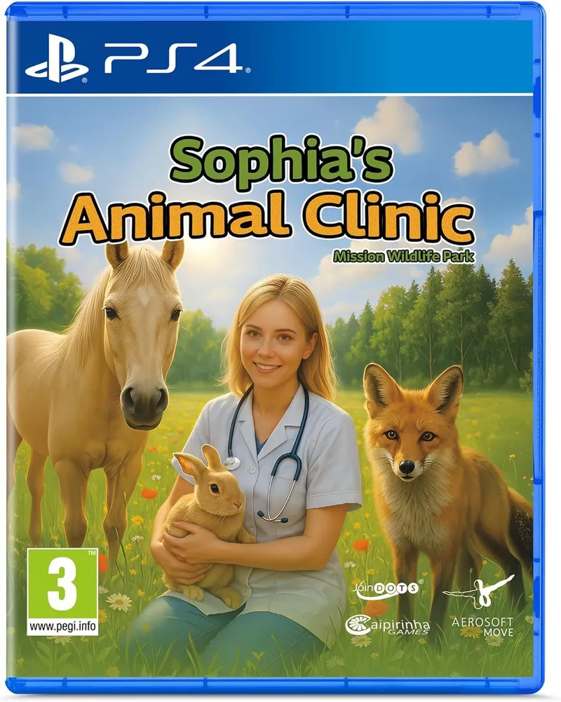 Sofia's Animal Clinic - Mission Wild Life Park - - Simulatie