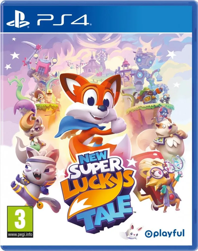New Super Lucky's Tale