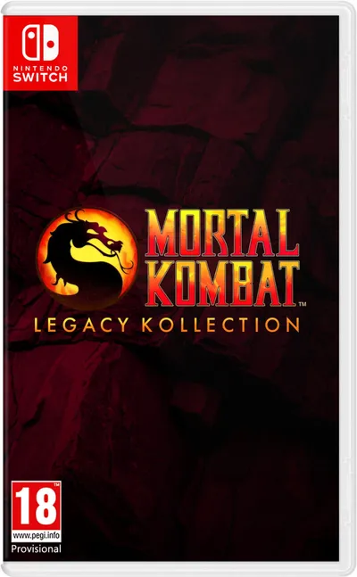 Mortal Kombat: Legacy Kollection