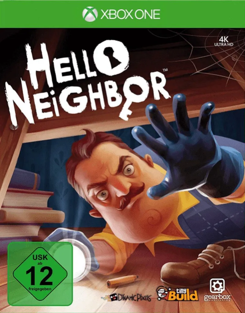 GAME Hello Neighbor, Standaard