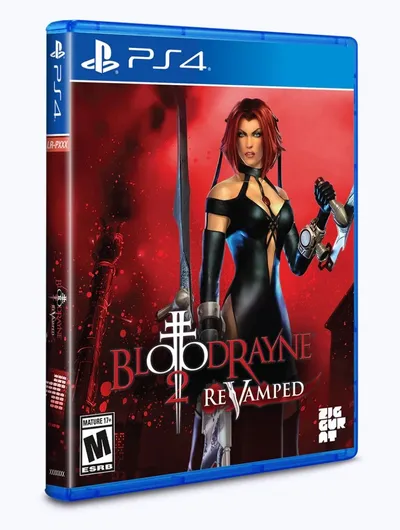 Bloodrayne 2: Revamped / Limited run games /