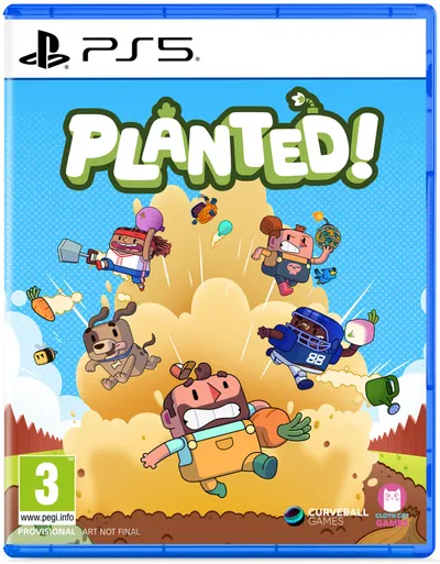 Planted!