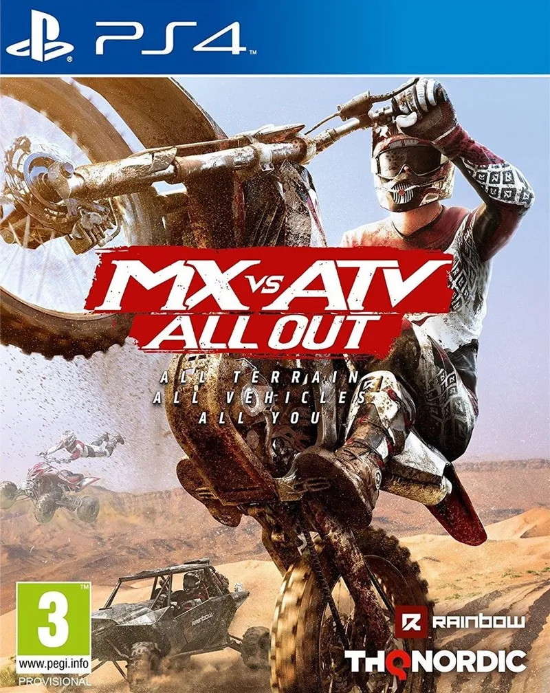 MX vs. ATV: All Out