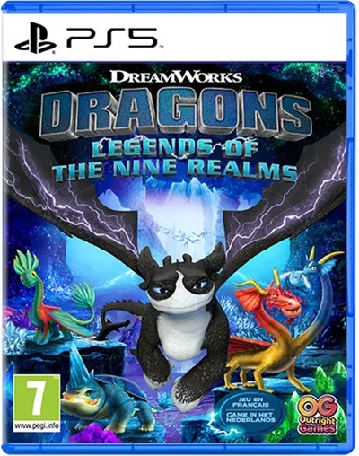 DreamWorks Dragons: Legends of the Nine Realms