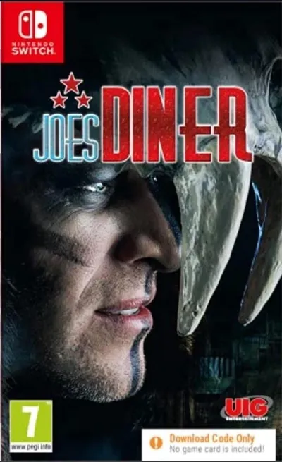 Joe's Diner (Code in a Box