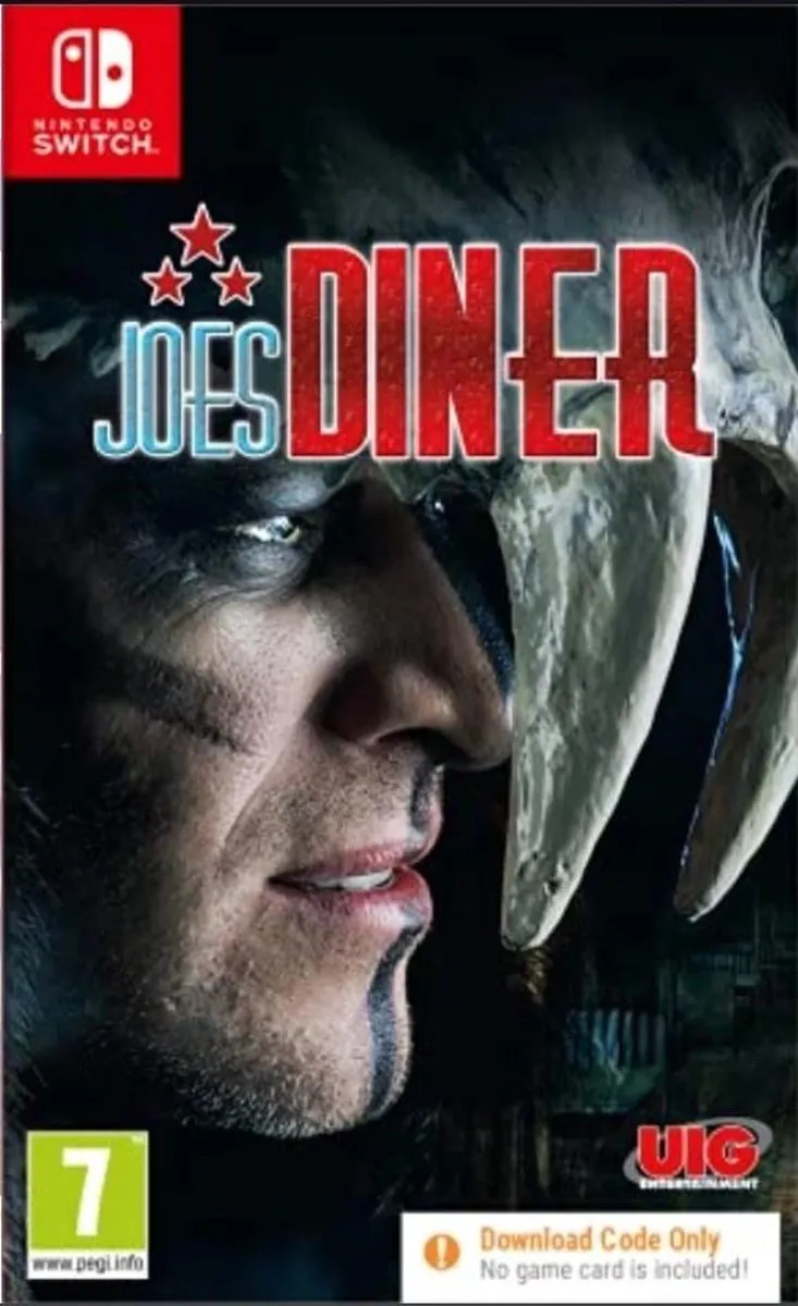 Joe's Diner (Code in a Box