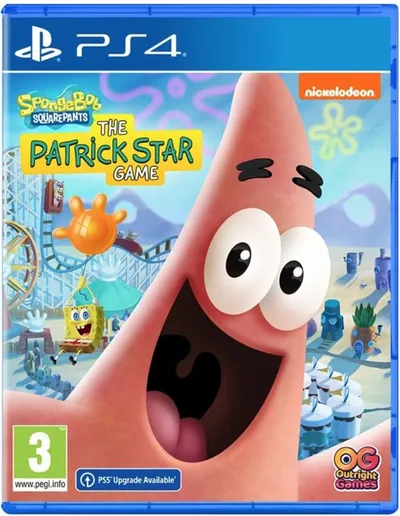 SpongeBob Squarepants The Patrick Star Game-Standaard ( ) Nieuw