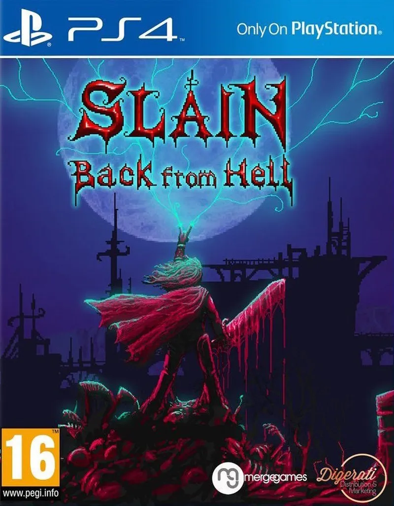 Wendros Slain : Back From Hell Standaard Duits, Engels, Spaans, Frans, Italiaans, Japans, Russisch