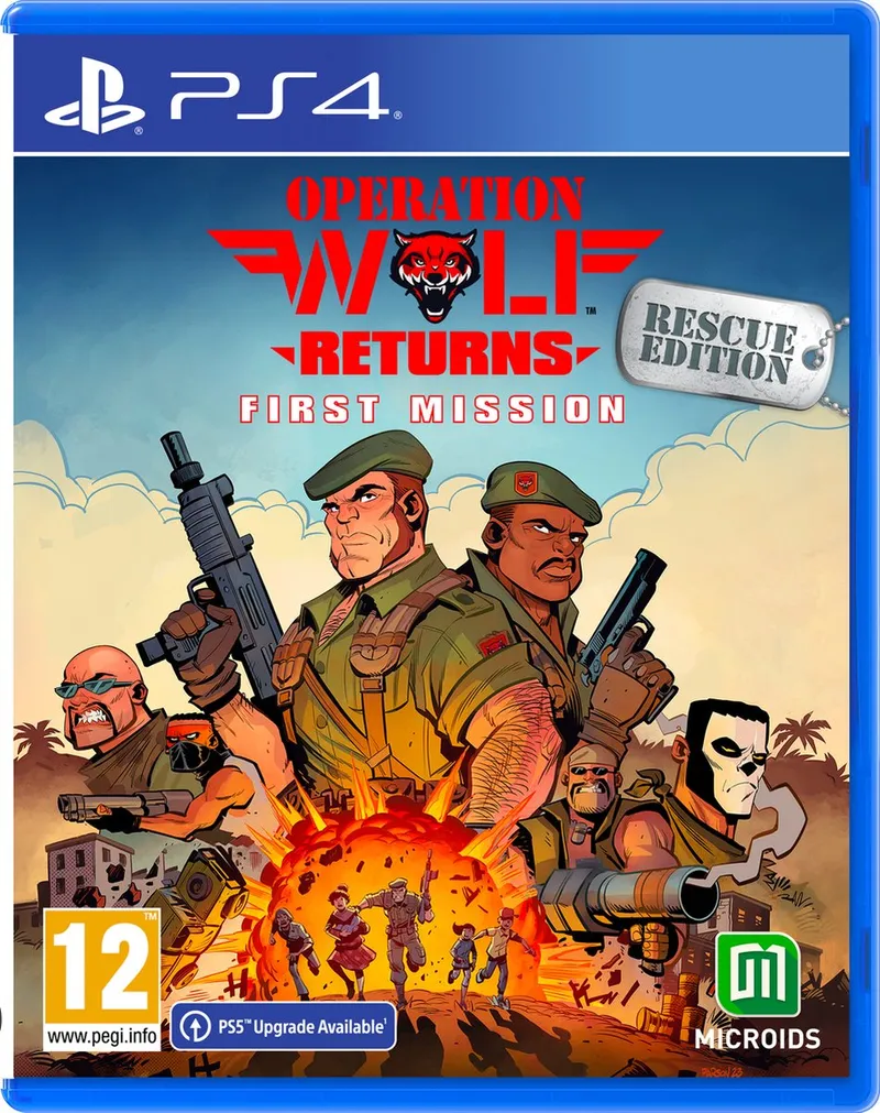 Operation Wolf Returns: First Mission: Rescue Edition
