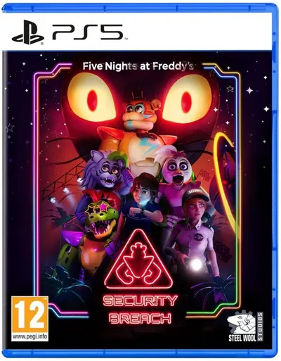 Videogame Five Nights at Freddy's: Security Breach - Horrorgame - Compact ontwerp - Geschikt voor gezinnen - Gregory's avontuur - Nieuwe bedreigingen