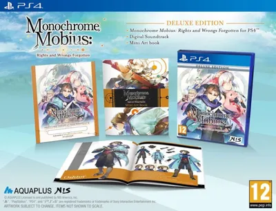 Monochrome Mobius Rights and Wrongs Forgotten-Deluxe Edition ( ) Gebruikt