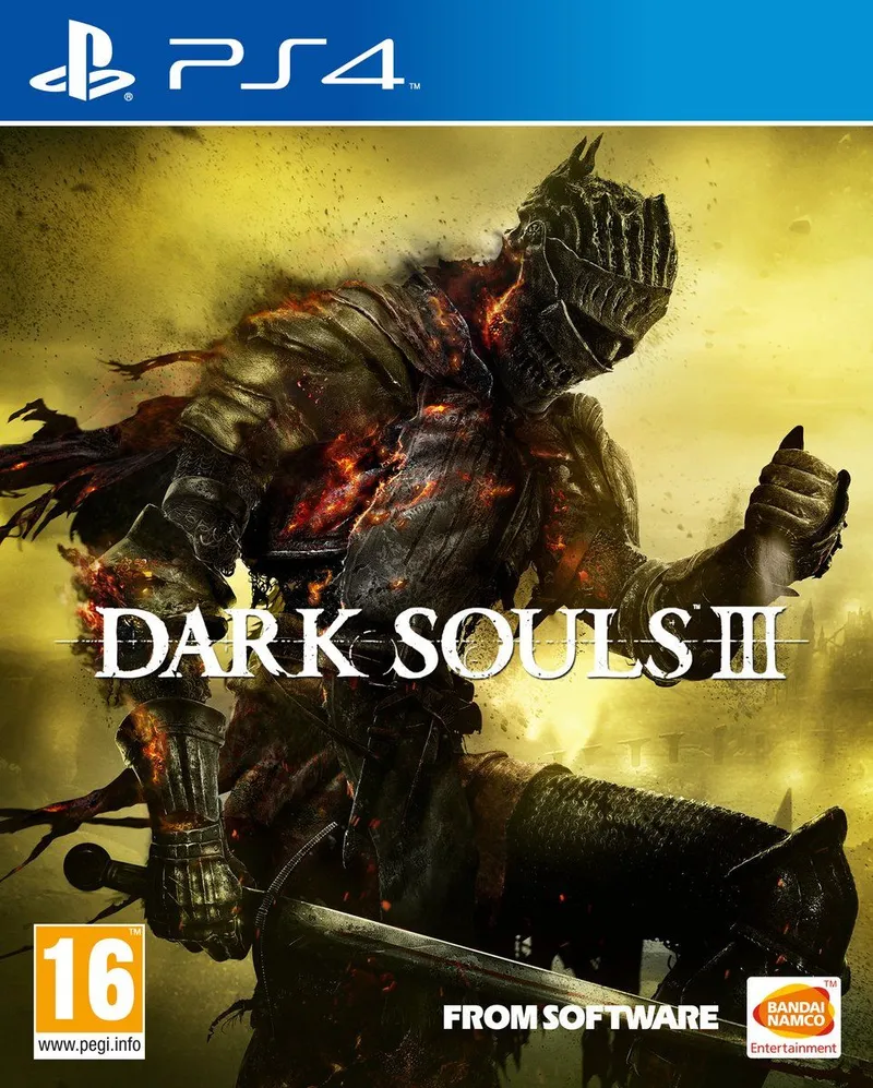 BANDAI NAMCO Entertainment Dark Souls III Standaard Duits, Engels, Vereenvoudigd Chinees, Koreaans, Spaans, Frans, Italiaans, Japans, Pools, Portugees, Russisch