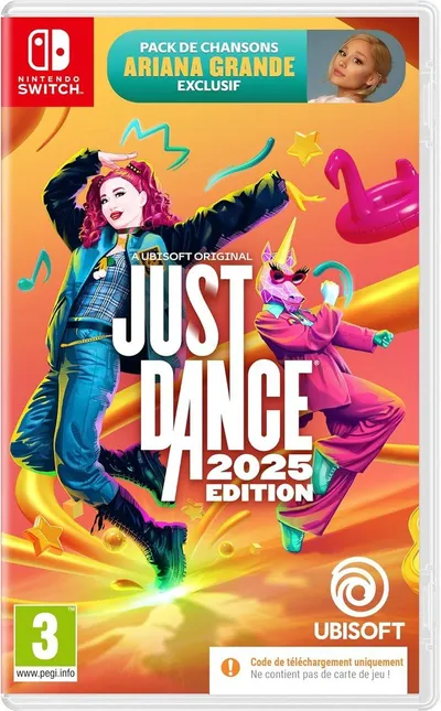 Just Dance 2025 Edition - - Code in a box