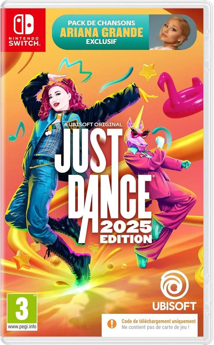 Just Dance 2025 Edition - - Code in a box