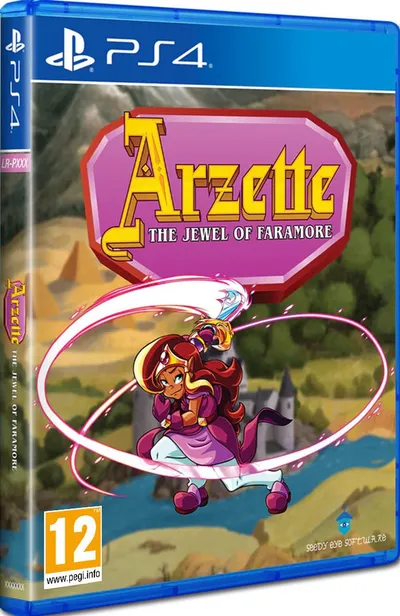 Arzette: The Jewel of Faramore - (Limited Run