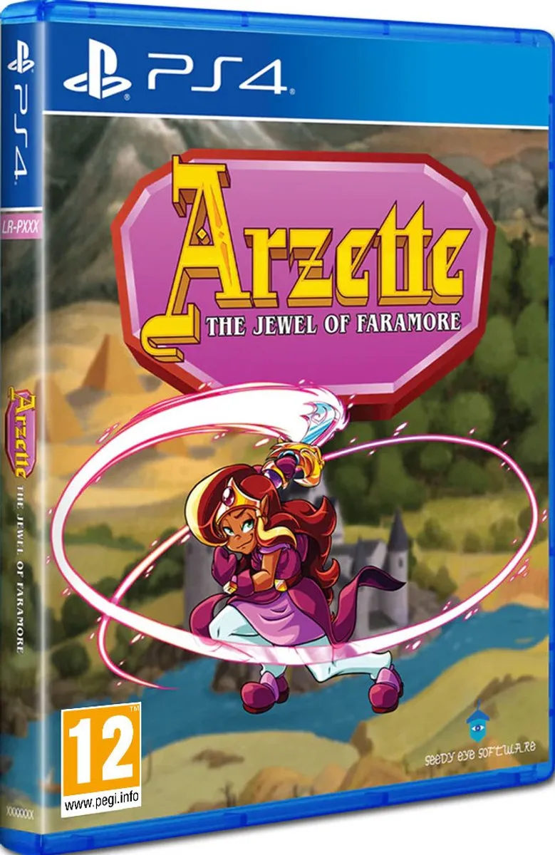 Arzette: The Jewel of Faramore - (Limited Run