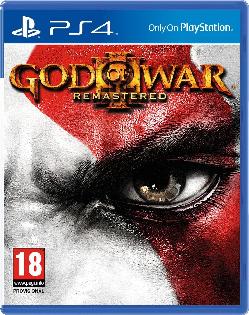 God of War III (3) Remastered /