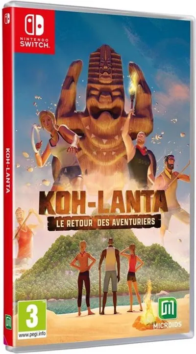 Video game for Microids KOH-LANTA