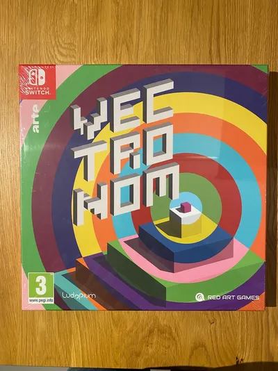Vectronom Collector’s edition / Red Art Games / / 600 copies