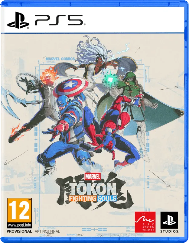 Marvel Tokon: Fighting Souls