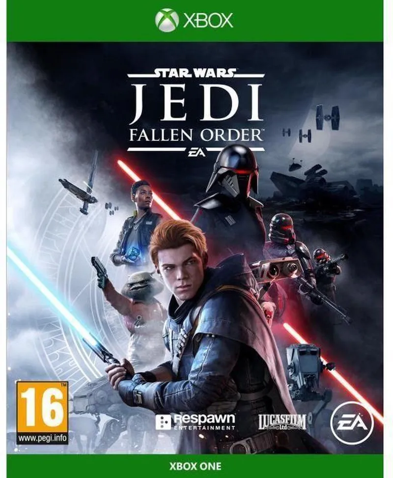 Electronic Arts Star Wars Jedi: Fallen Order, Standaard Frans