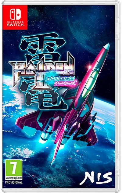 Nintendo Games Raiden Iii X Mikado Maniax (deluxe Edition) (ita/multi In Game) Transparant PAL