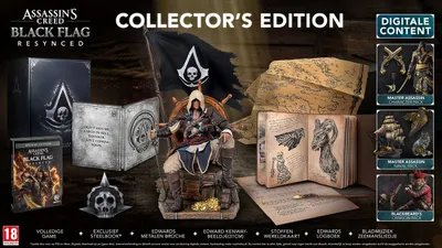 Assassin's Creed: Black Flag Resynced - Collector's Edition