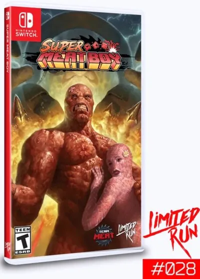 Super Meat Boy (Limited Run #028)-Amerikaans ( ) Nieuw