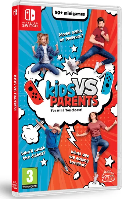 Kids vs Parents