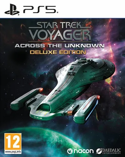 Star Trek: Voyager - Across the Unknown: Deluxe Edition