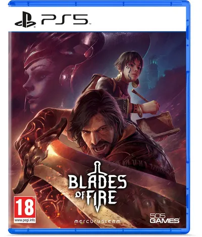 Blades of Fire Standard Edition - UK