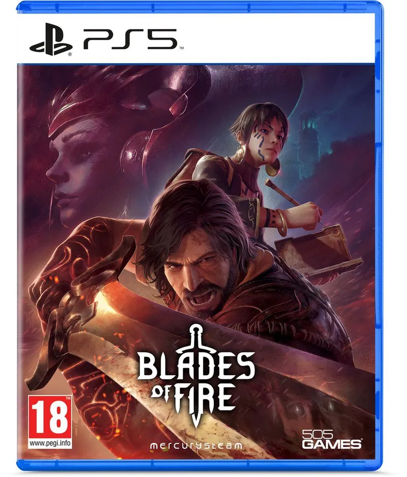 Blades of Fire Standard Edition - UK
