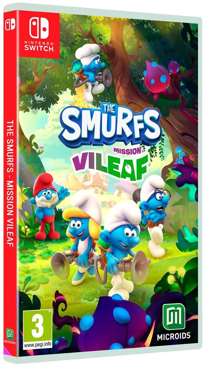 The Smurfs: Mission Vileaf Classic Edition Game