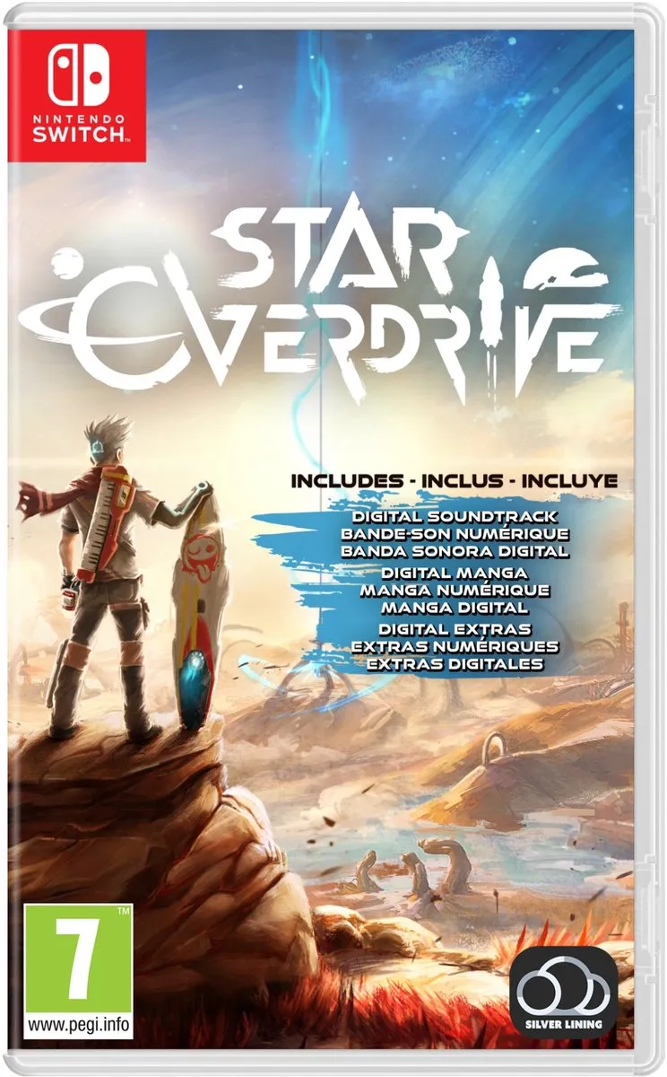 Star Overdrive - versie
