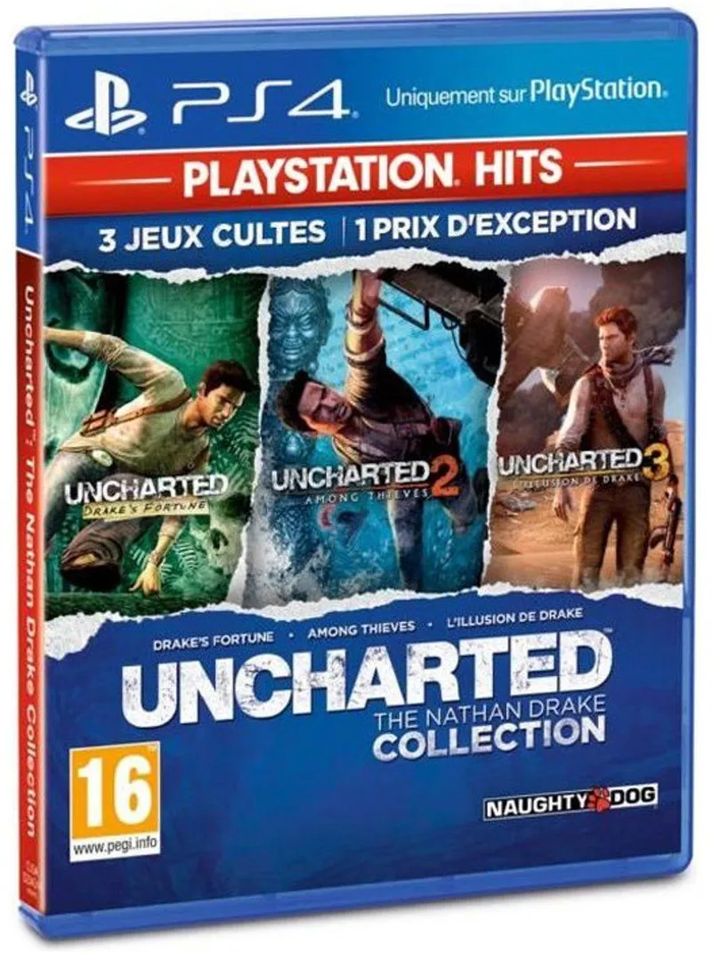 Sony Interactive Entertainment Uncharted : The Nathan Drake Collection - PLAYSTATION HITS Reissue