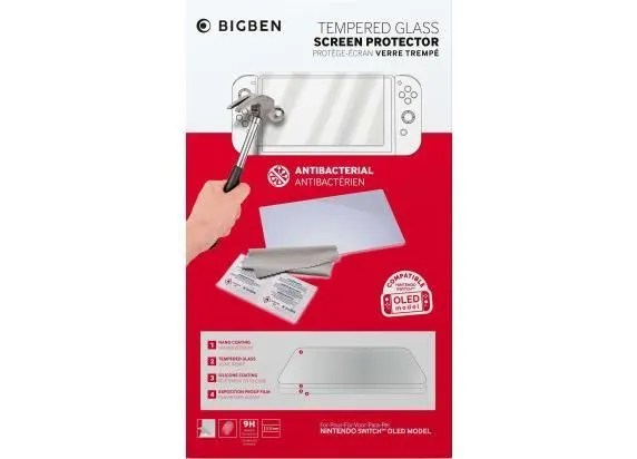 Big Ben Tempered Glass Screen Protector ( OLED