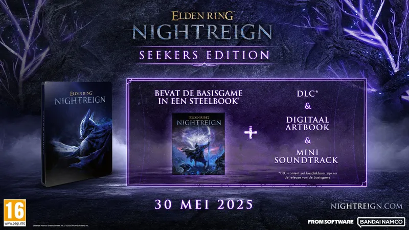 Elden Ring: Nightreign (Seekers Edition) - - RPG