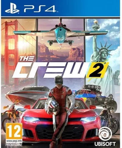 Video Game Ubisoft The Crew 2